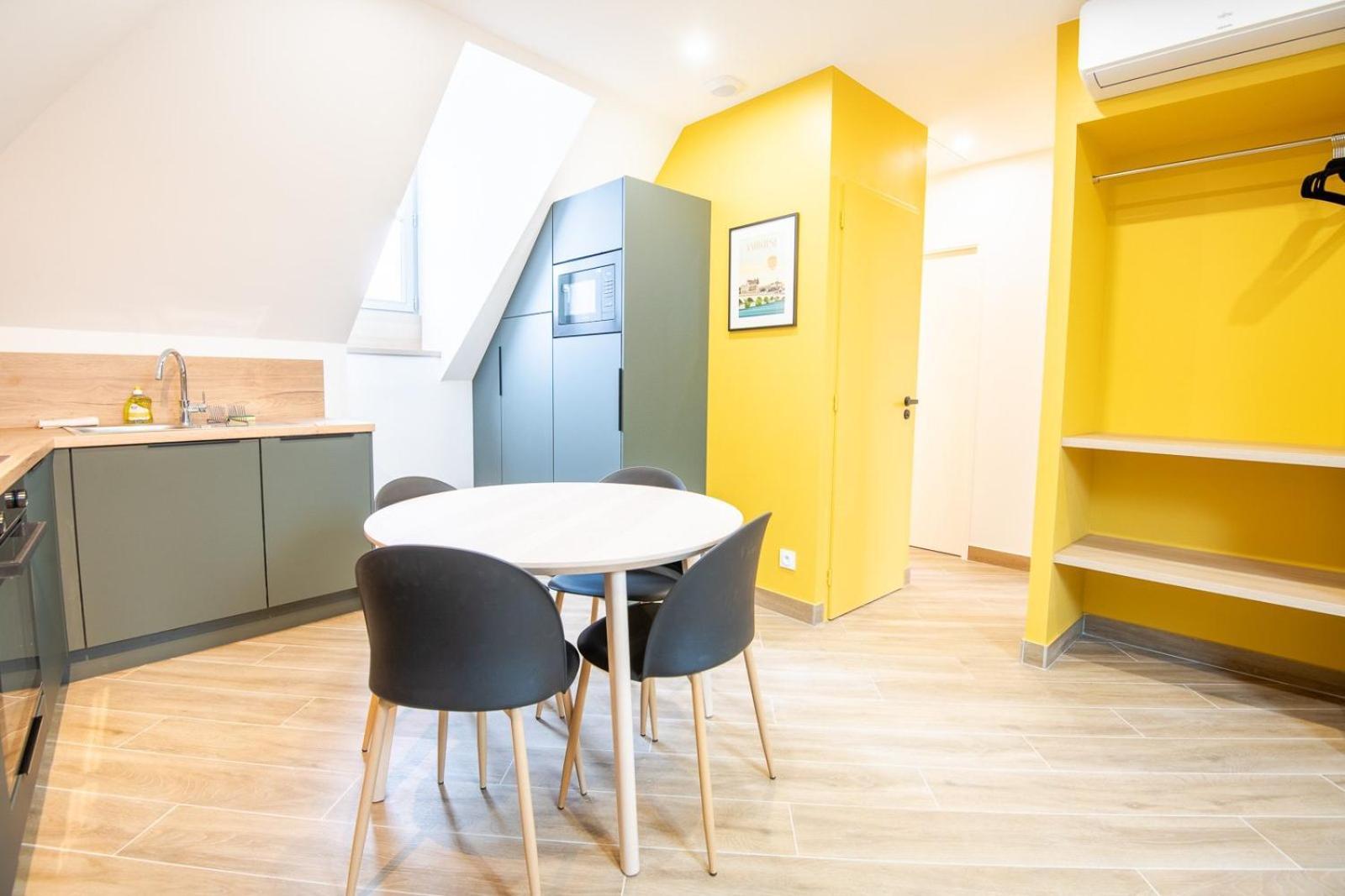 4Point1 - T3 Pour 4Pers. Apartment Amboise Ngoại thất bức ảnh